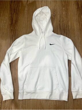 Nike | Nike White Sweatshirt Hoodie